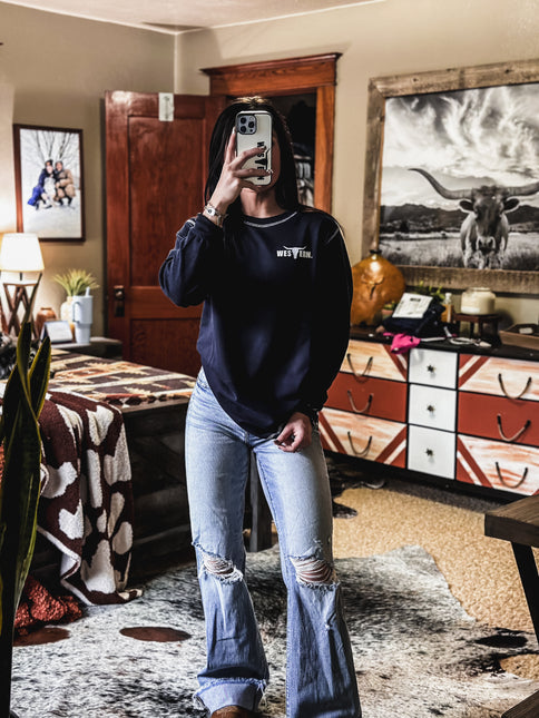 Brand Men’s Thermal Longsleeve - Navy