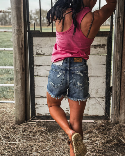Brand Logo Racerback Tank