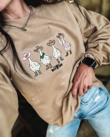 Cowboy Geese Crew