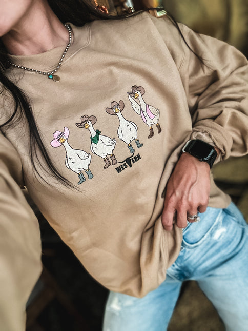 Cowboy Geese Crew