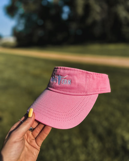 Brand Visor - Pink