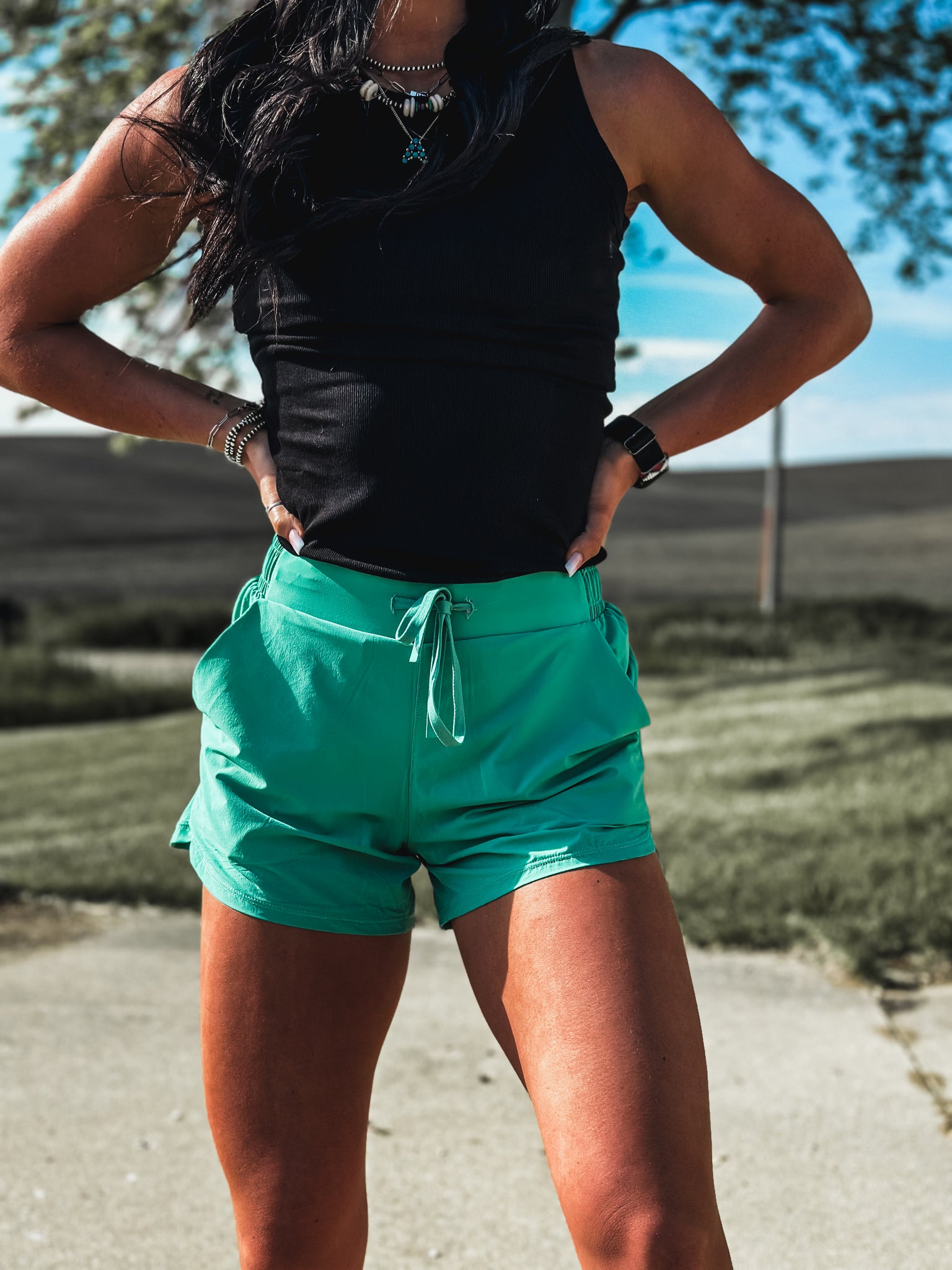 Brand DASH 2.0 Shorts - Aquamarine