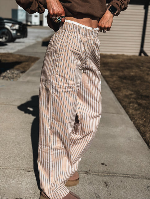 Neutral Ground Boxer Pant