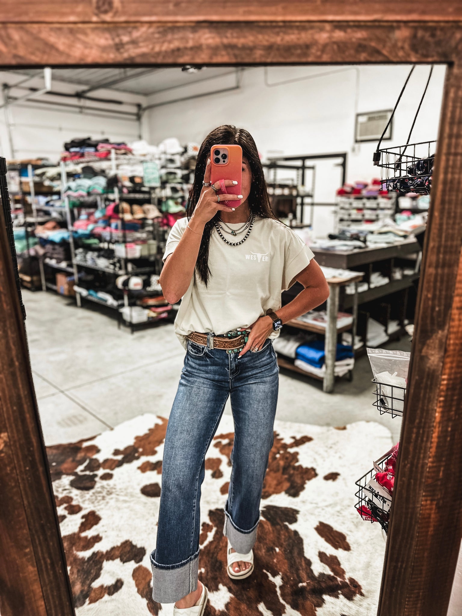 Brand Women's Vintage T - Natural