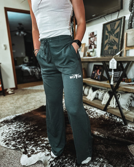 Brand Lazy Day Sweatpants - Forest