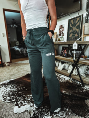 Brand Lazy Day Sweatpants - Forest
