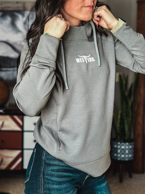 Brand Summit Women's Hoodie - Urban Stealth