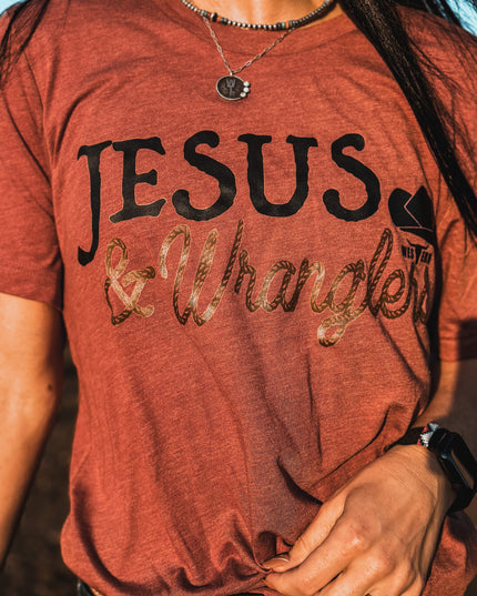 Jesus & Wranglers CLAY