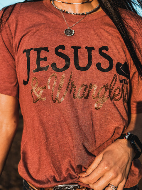 Jesus + Wranglers
