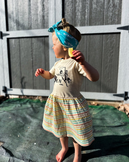 Brand Bella Sunny Stripes Jersey Dress - He is Risen