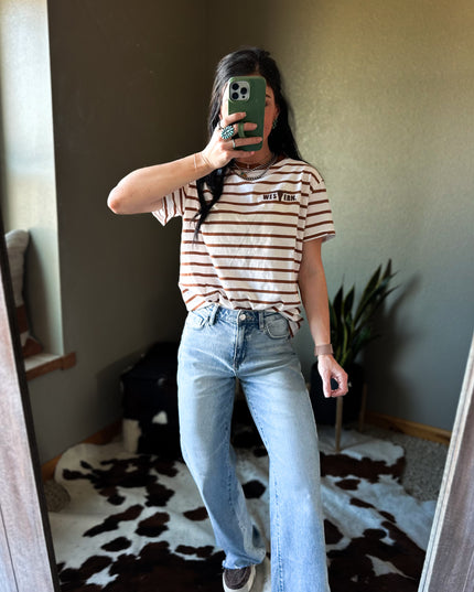 Striped Basic Short Sleeve - NEW COLORS