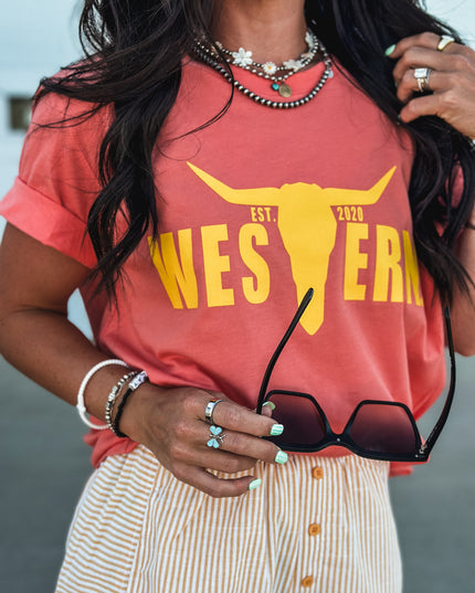 Brand Yellow Logo T