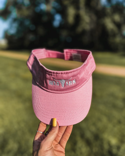 Brand Visor - Pink