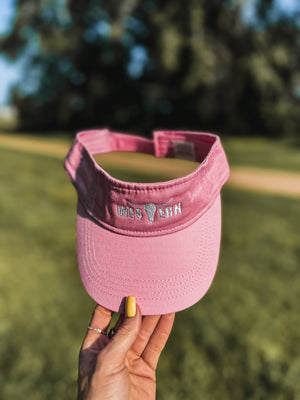 Brand Visor - Pink