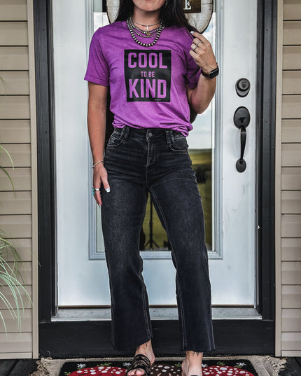 Cool to be Kind - Electric Purple