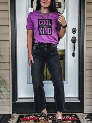 Cool to be Kind - Electric Purple