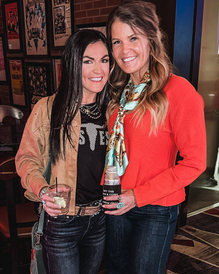 Brand T Checker Logo - Black