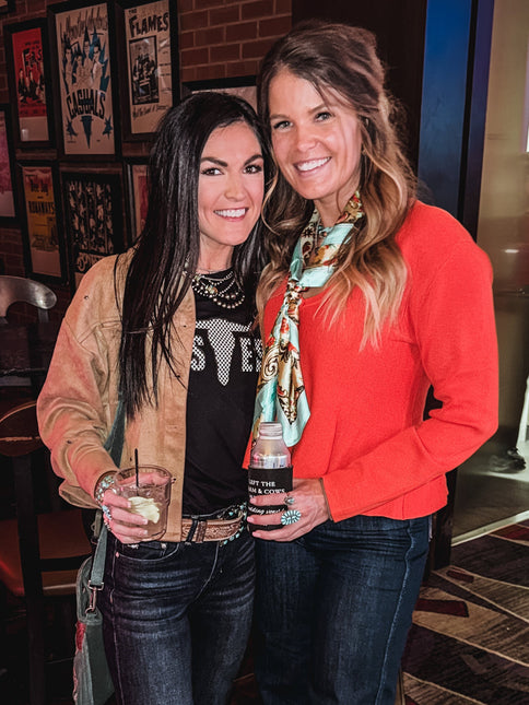 Brand T Checker Logo - Black