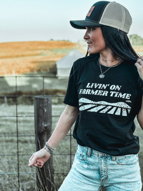 Farmer Time BLACK