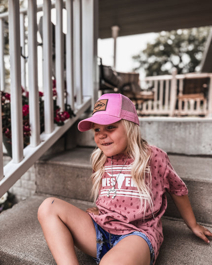 Brand Hat Infant - Pink