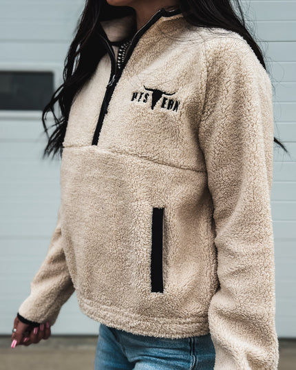 Northern Air Sherpa 1/4 Zip (Womens)