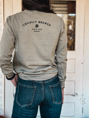 WTB Brewing Co. Longsleeve - Sand