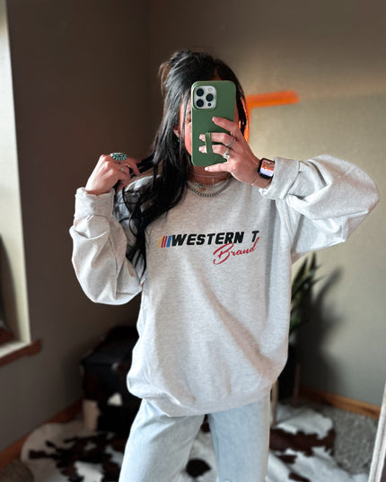 WTB Racing Crew - Ash Grey