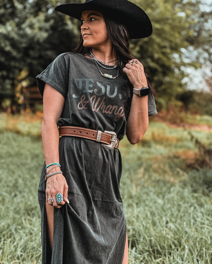 Jesus & Wranglers T-Dress