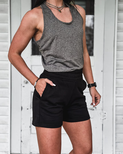 Brand Tri Knot Tank - Graphite