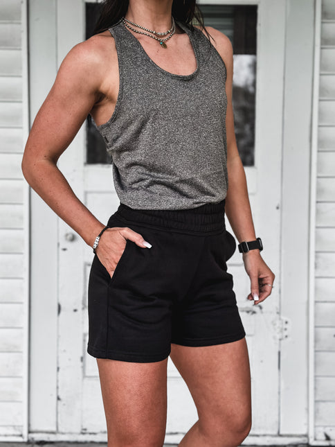 Brand Tri Knot Tank - Graphite
