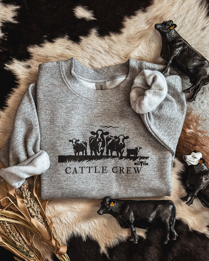 Cattle Crew - Crewneck