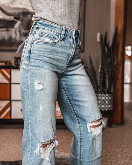 The Desperado Wide Leg Jean
