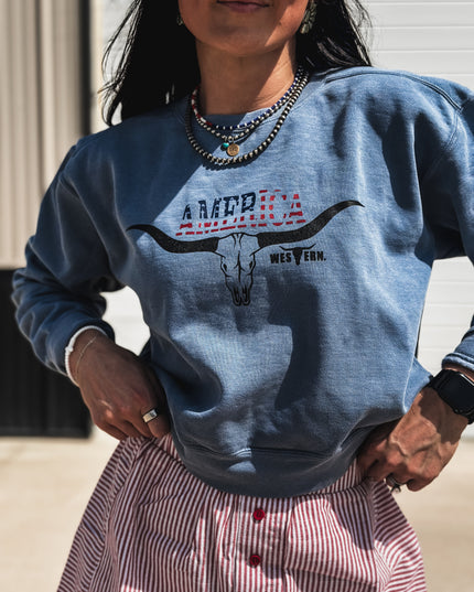 American Longhorn Mid-Length Crew