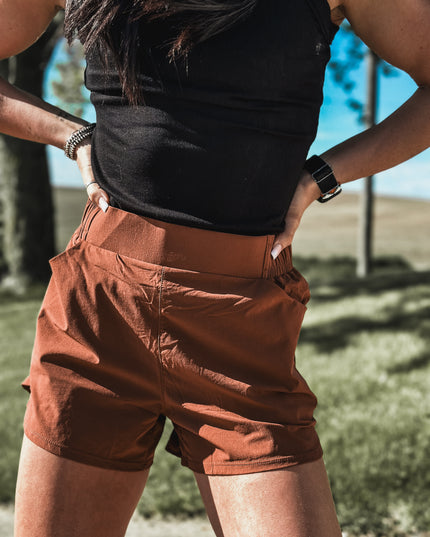 Brand DASH 2.0 Shorts NO TIE - Latte