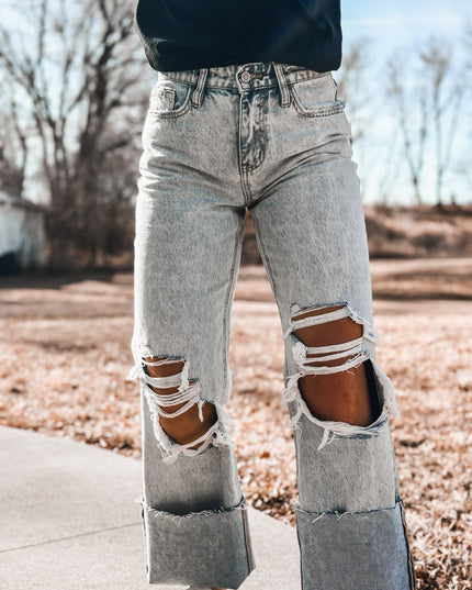 The Reno Wide Leg Jean