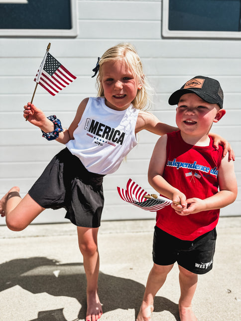 Independence Day Kids Tank