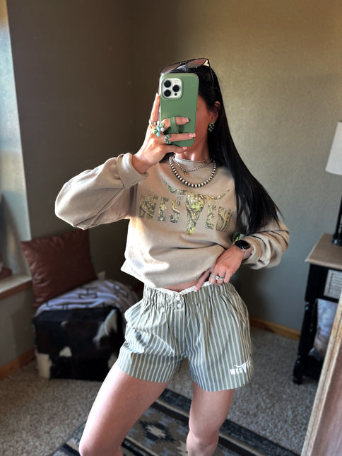 Olive Lane Boxer Short