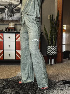 Brand Boulder Lounge Pants - Light Olive