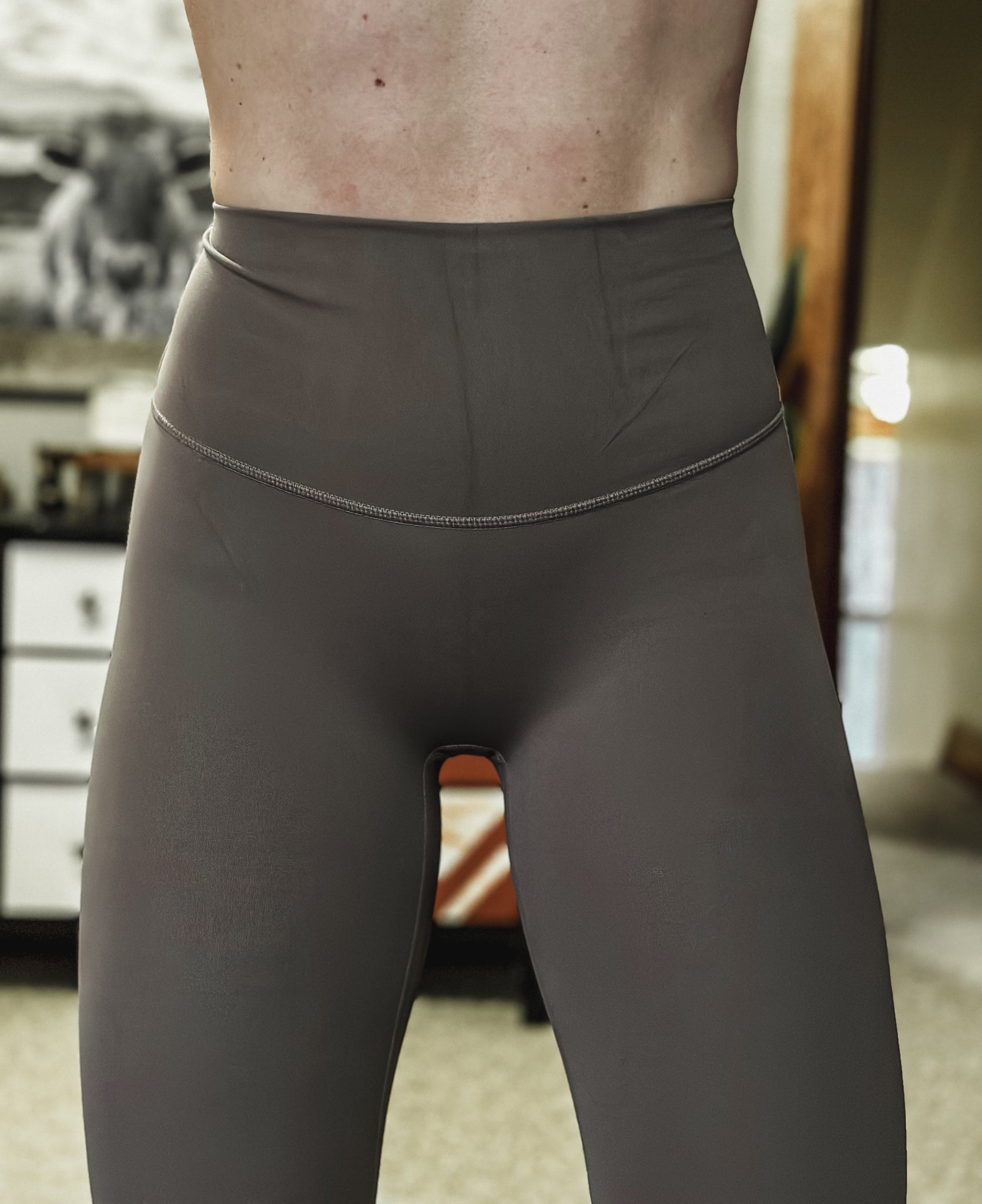 Brand Core Leggings - Mocha