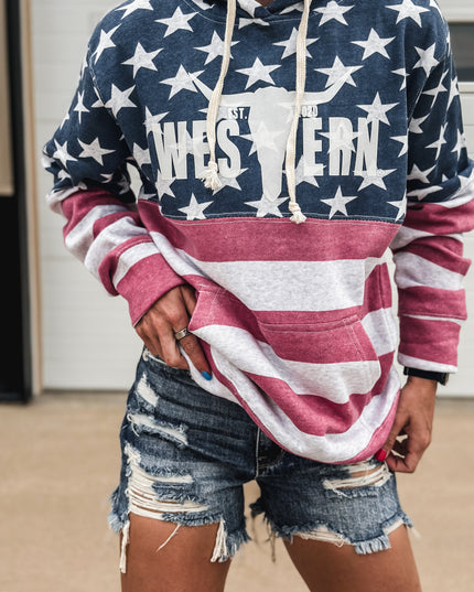 Brand Hoodie / Stars & Stripes *Limited Edition*