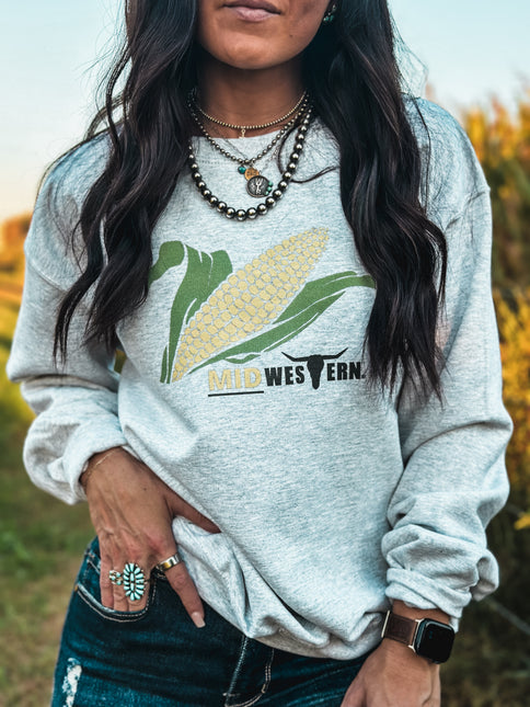 MidWESTERN Crew - Ash