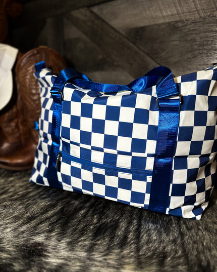 Rodeo Circuit Weekender Bag - Indigo Blue
