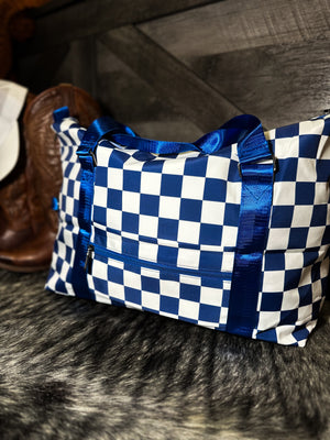 Rodeo Circuit Weekender Bag - Indigo Blue