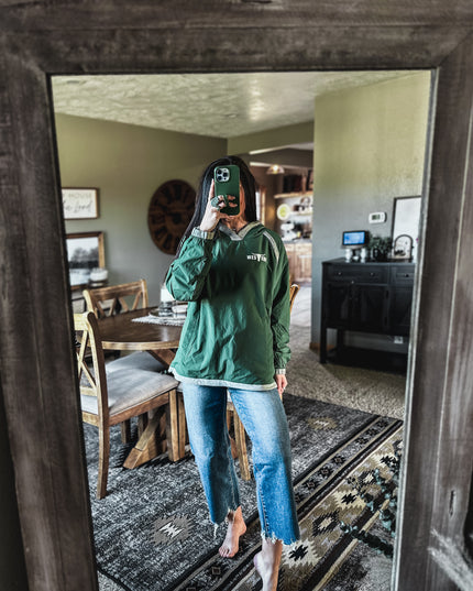 Rainstorm Pullover Hoodie - Matcha