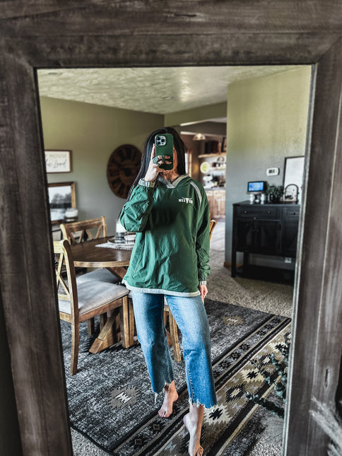 Rainstorm Pullover Hoodie - Matcha