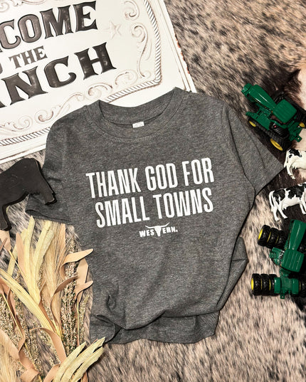Thank God For Small Towns T