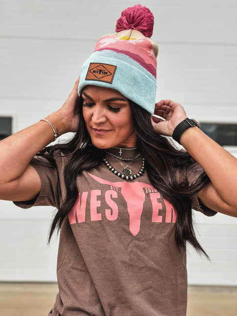 Brand Beanie - Mountain Morning