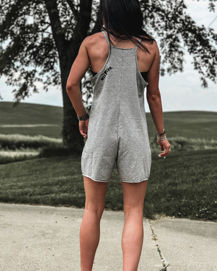 Brand Brunch’n Romper - Grey