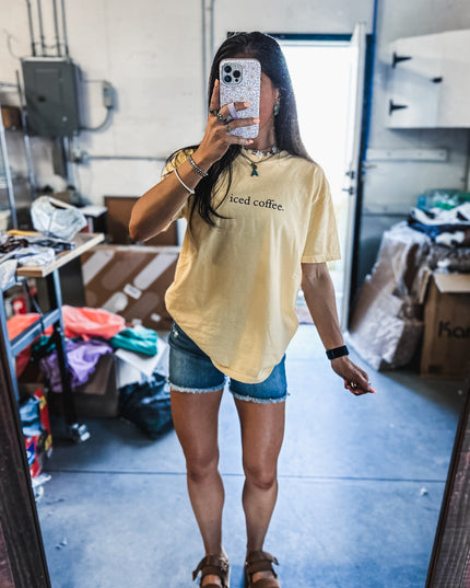 Iced Coffee T