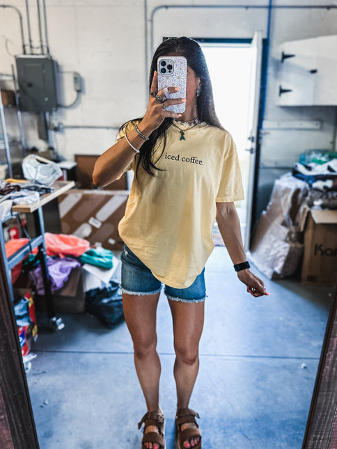 Iced Coffee T